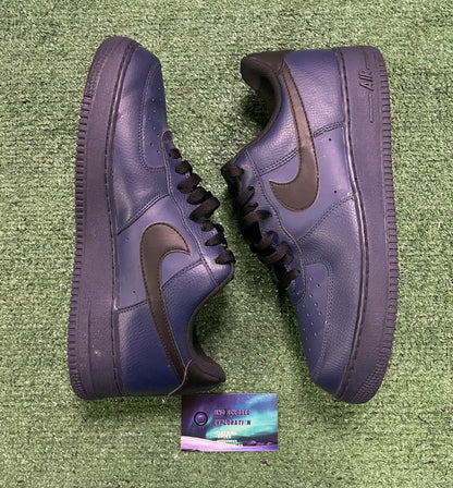 Nike Air Force 1 low blue size 10.5men/12women