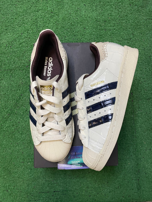 Adidas superstar X Wales Bonner  croc