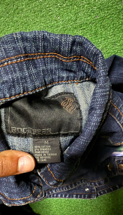 Vintage Rocawear Jean Jacket