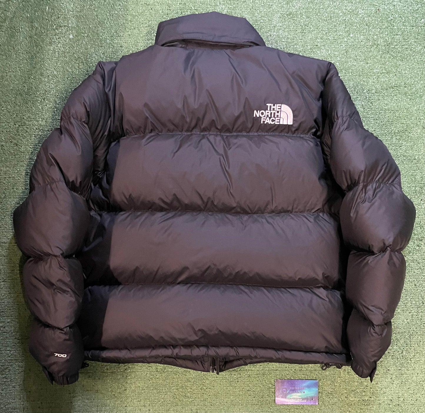 The North Face Nuptse black 700 jacket