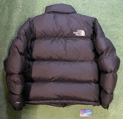The North Face Nuptse black 700 jacket