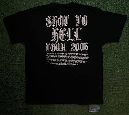 Vintage 2000s Black Label Society tour tee