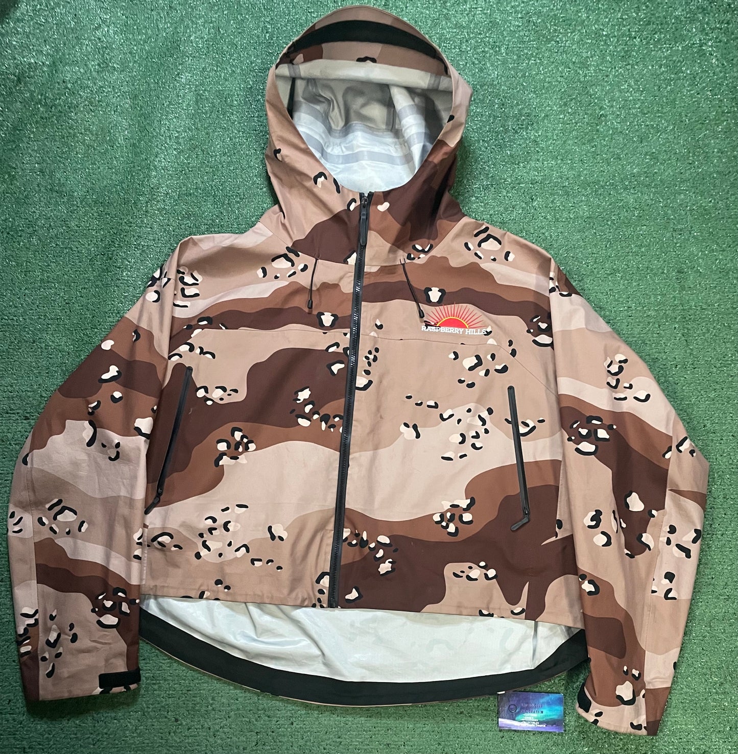 GV Gallery Raspberry hills desert storm rain jacket