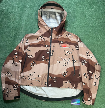 GV Gallery Raspberry hills desert storm rain jacket