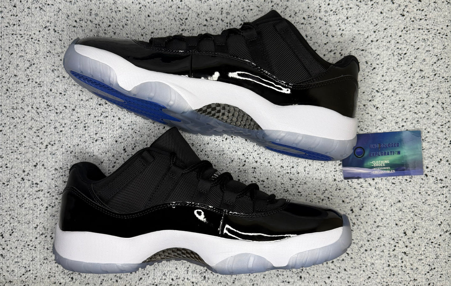 Jordan 11 Low Space Jam