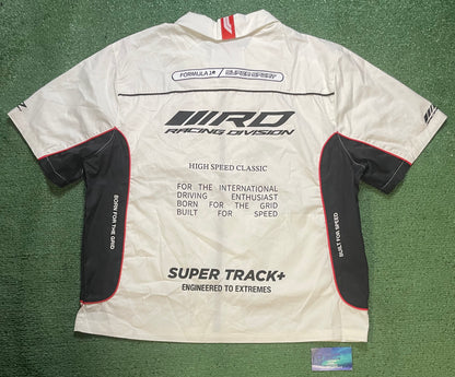 Formula 1 pro racing divison short sleeve zip up