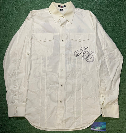 Artful Dodger embroidered eagle longsleeve