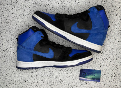 Nike Dunk SB High Royal 9.5 Men/11 Women “Preowned”