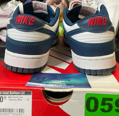 Nike dunk low valerian blue size 10men/11.5women