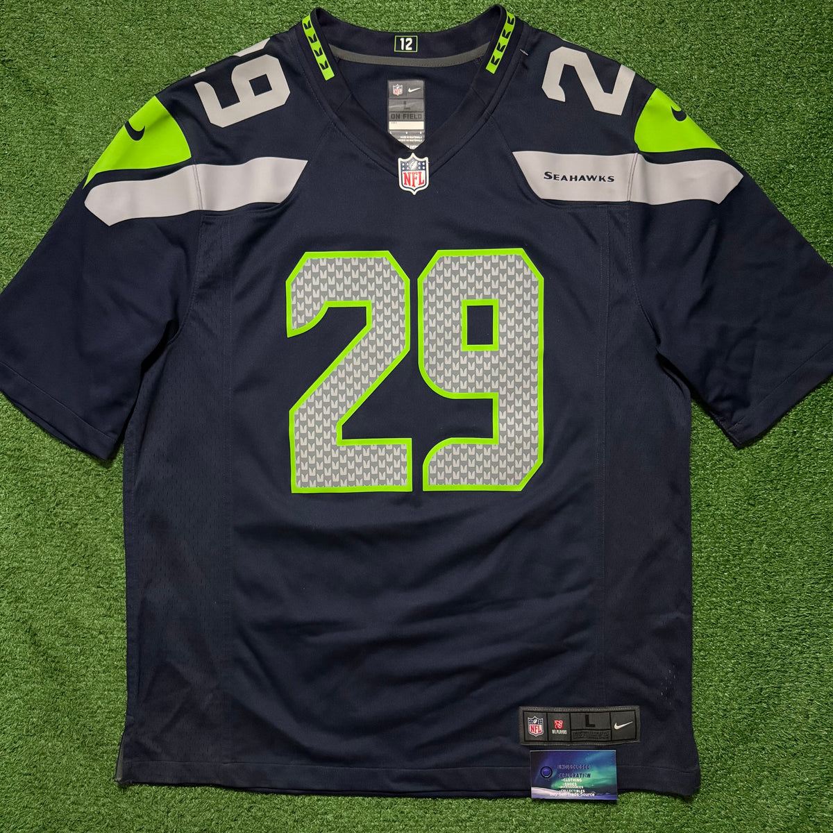 Seattle Seahawks Earl Thomas Jersey