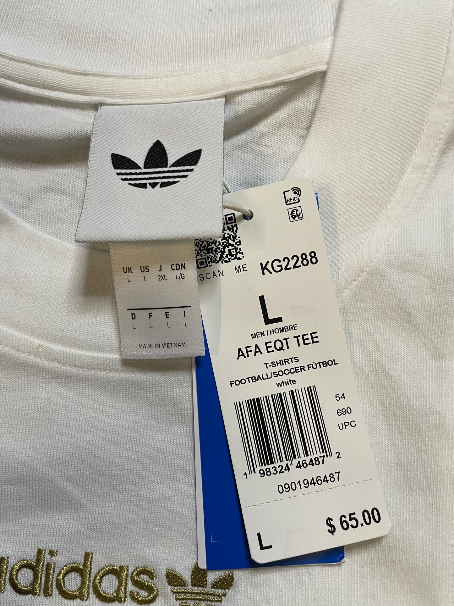 Adidas Argentina EQT Tee