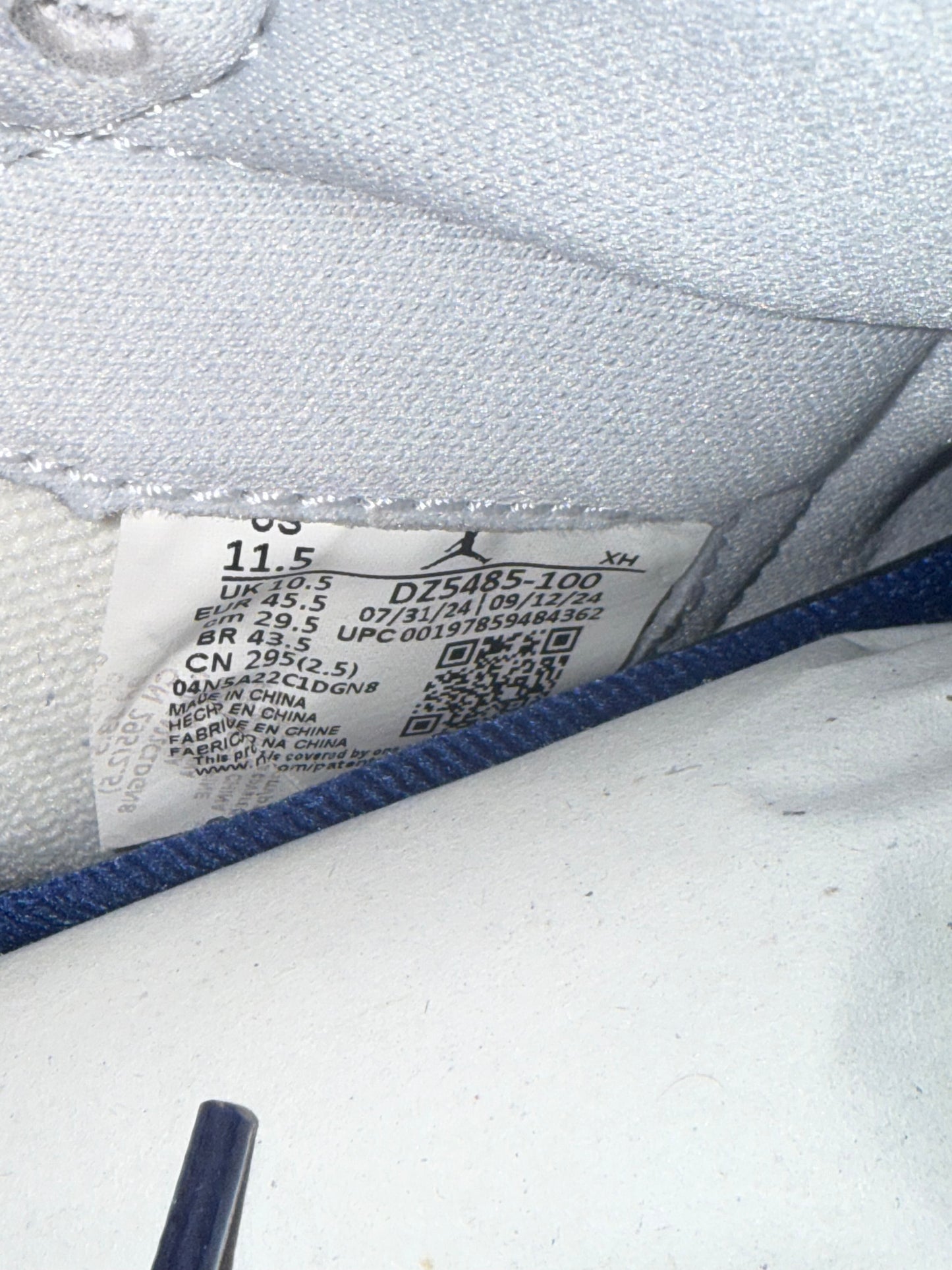 Jordan 1 Rare Air