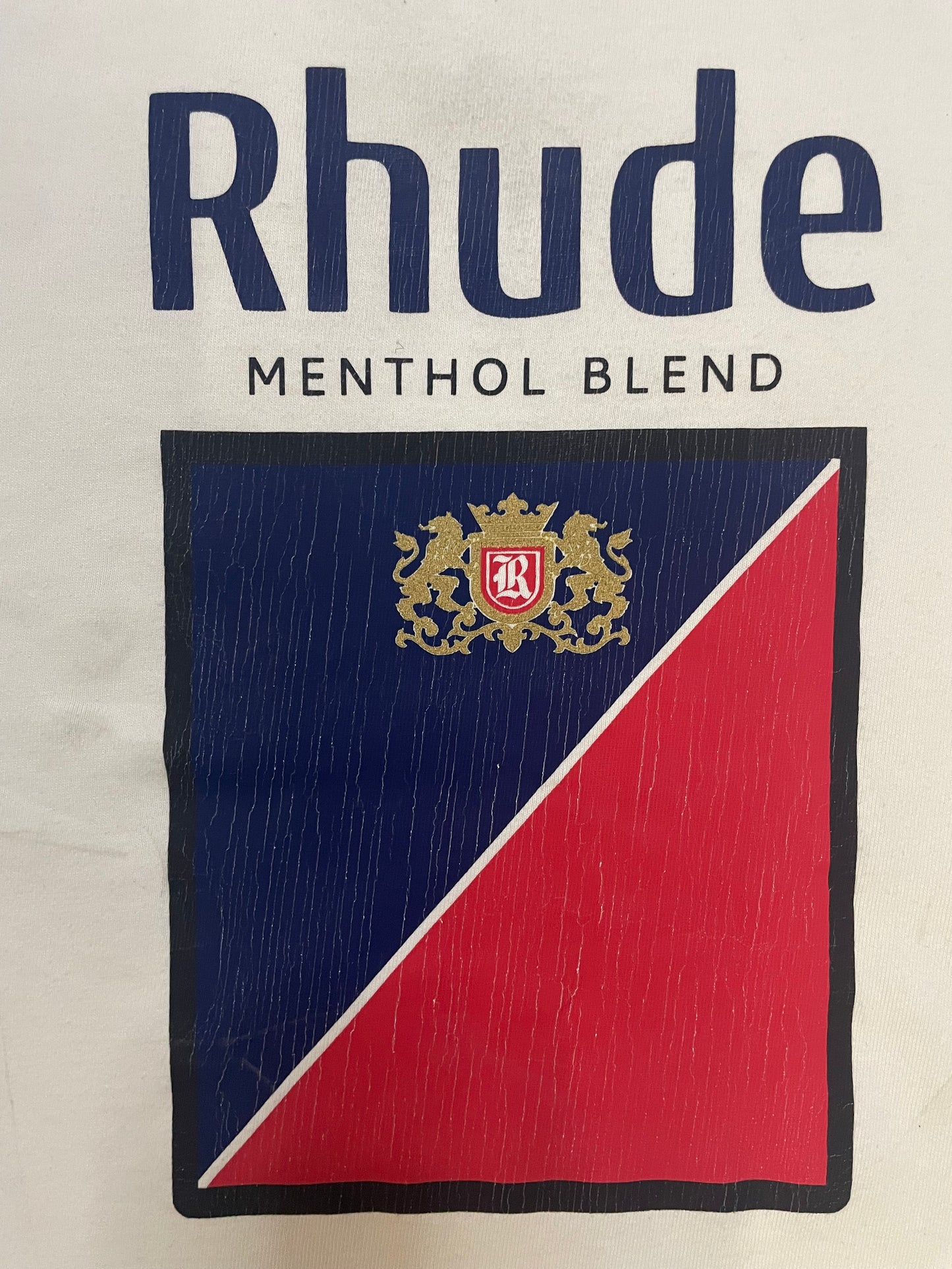 Rhude Collin’s fumar tee
