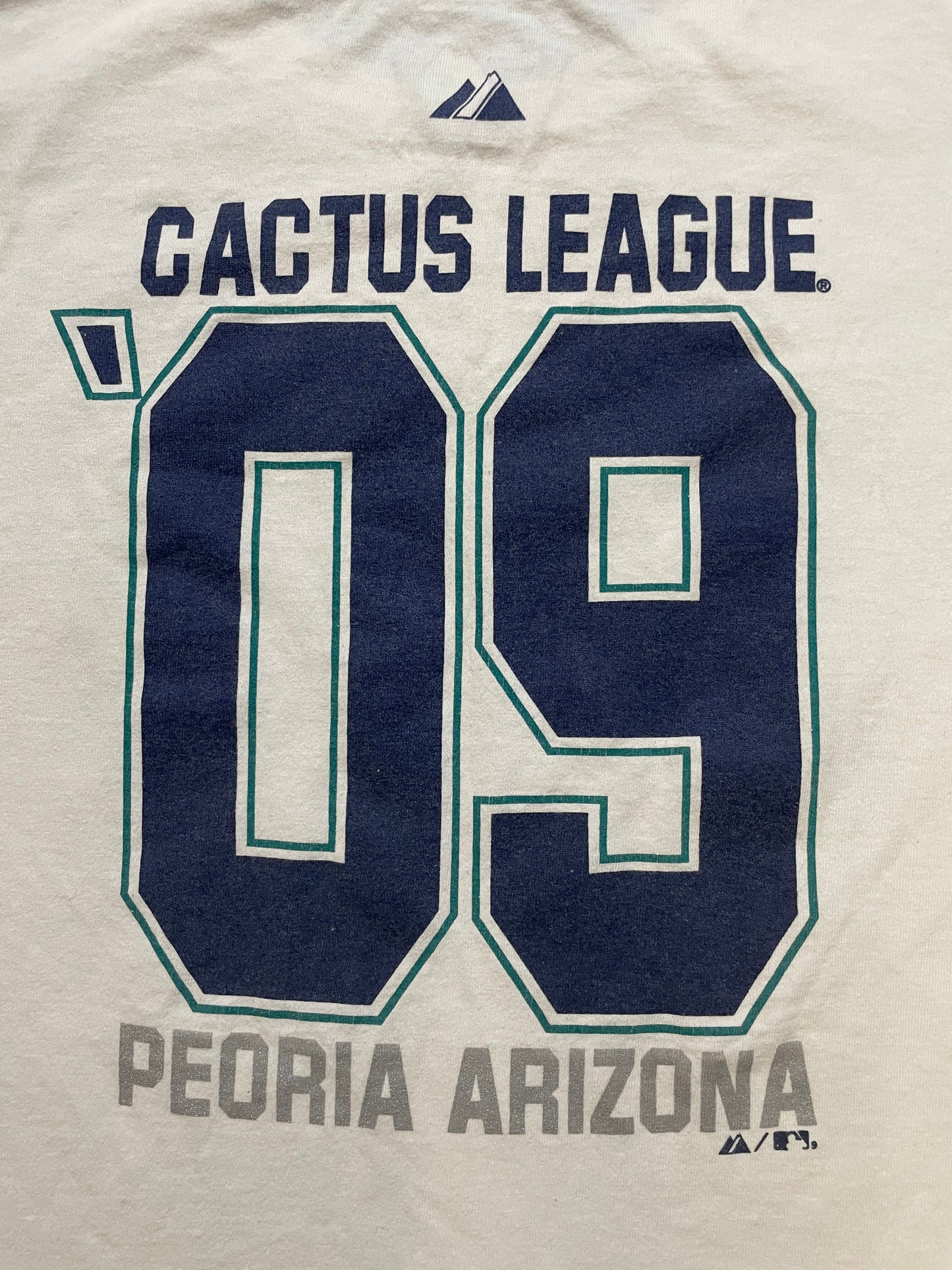 Seattle Mariners 2009 spring  training tee