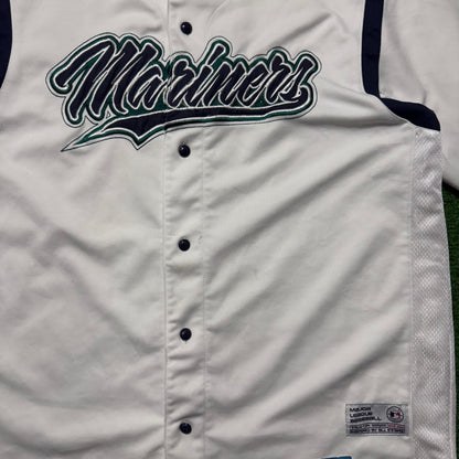 Vintage Seattle Mariners Jersey