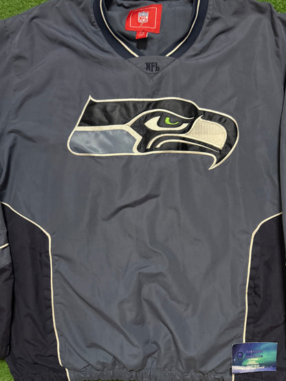 Vintage Y2K Seattle Seahawks Pullover
