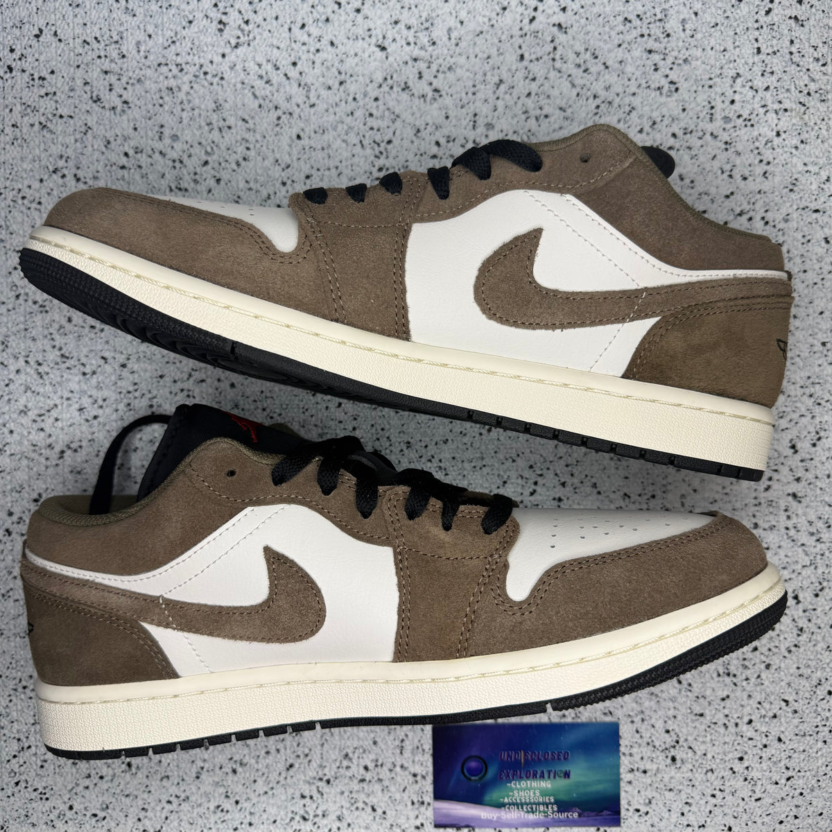 Jordan 1 Low Palomino