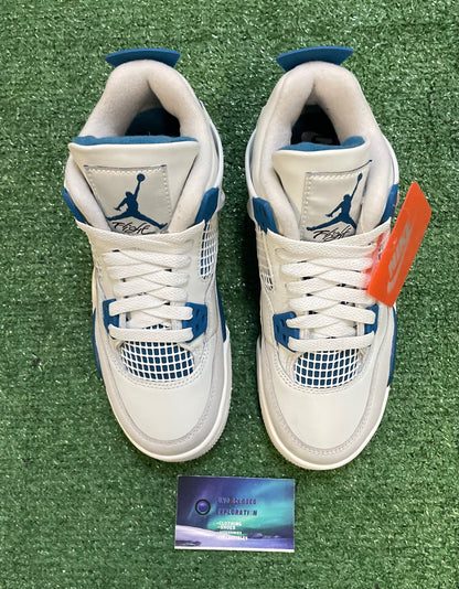 Jordan 4 Military Blue 2024