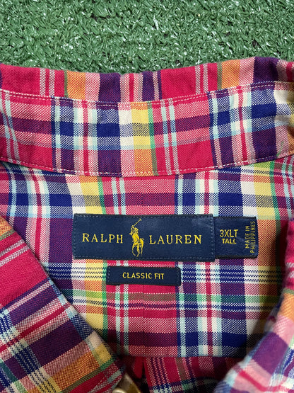 Polo Ralph Lauren multicolor flannel shirt