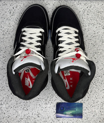 Jordan 5 Metallic Reimagined 10.5 Men/12 Women “Preowned”