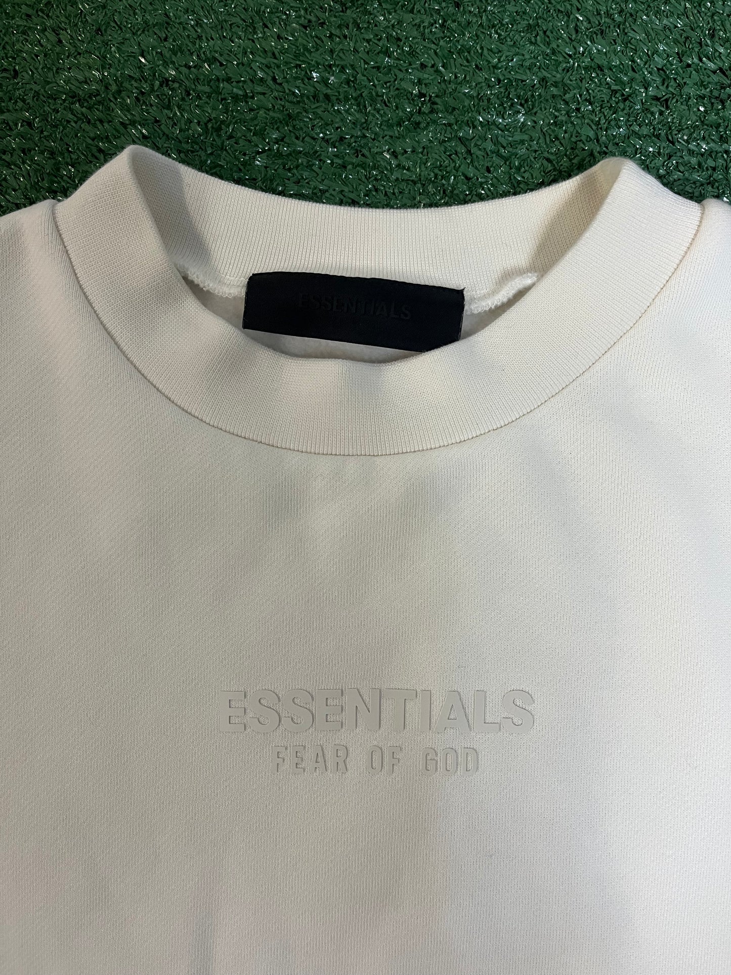 Fear of god Essentials cloud crewneck