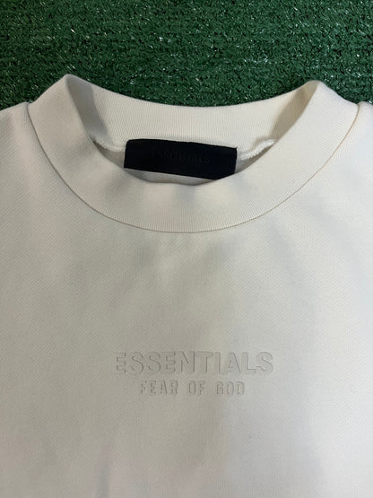 Fear of god Essentials cloud crewneck