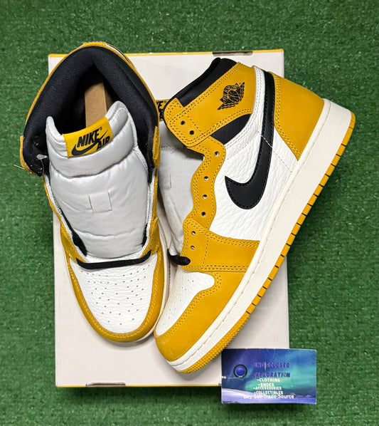 Jordan 1 Yellow Ochre