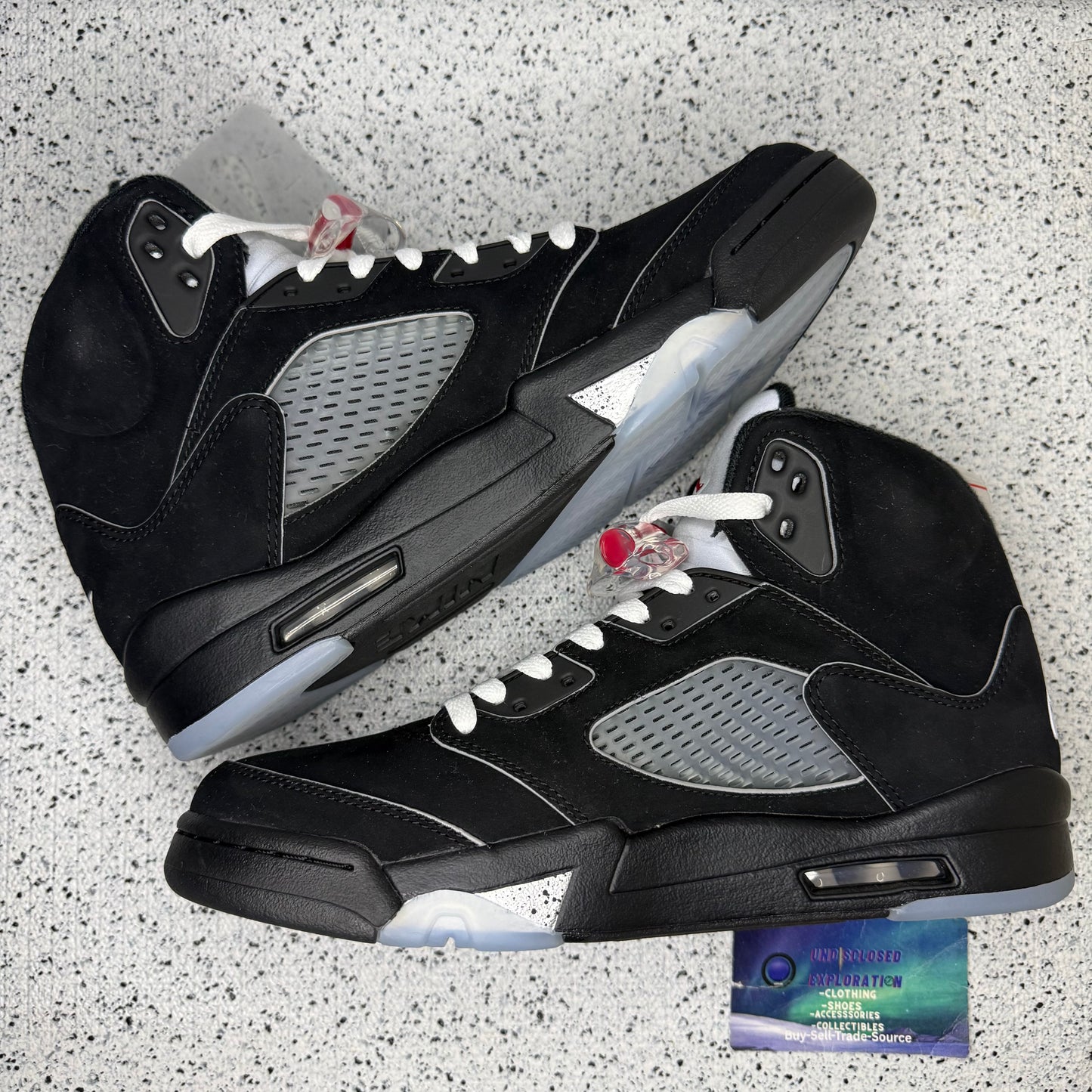 Jordan 5 Black Metallic