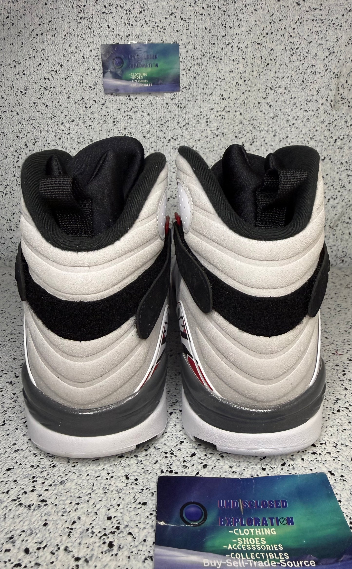 Jordan 8 Bugs Bunny 10.5 Men/12 Women “Preowned”