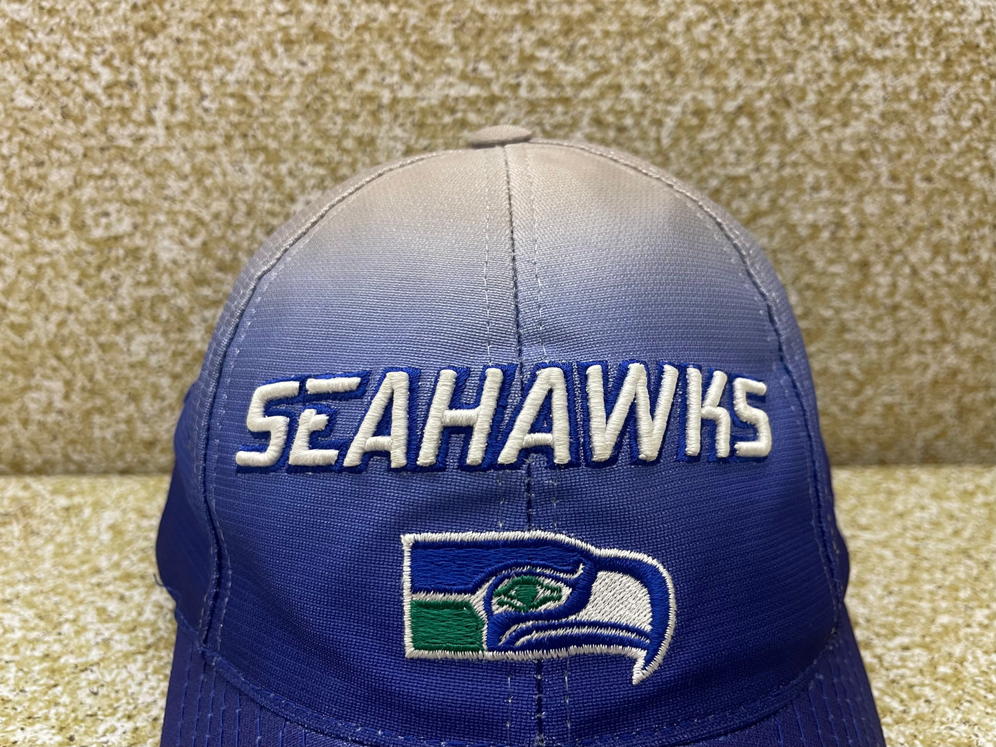 Vintage Seattle Seahawks Gradient Puma Hat