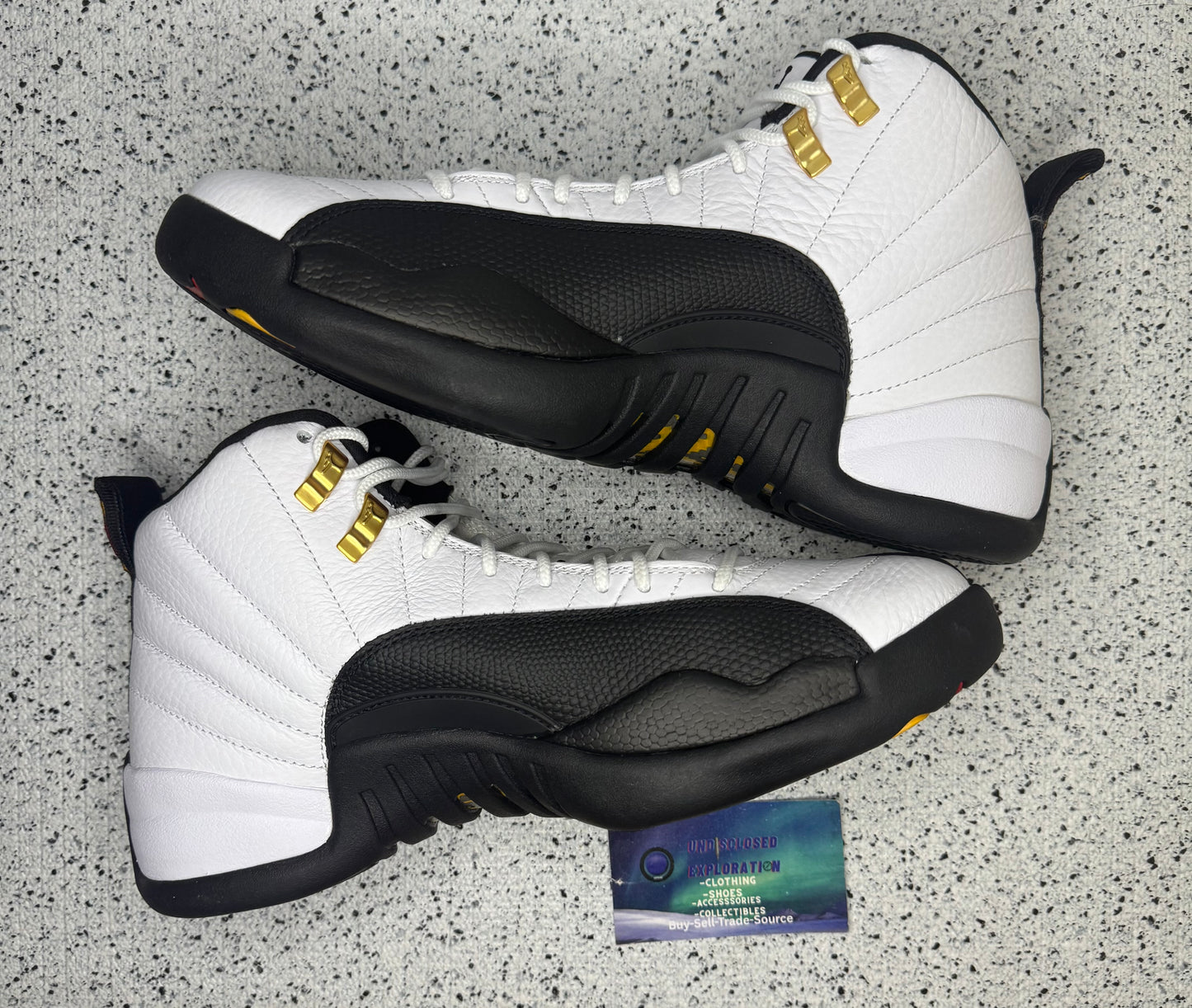 Jordan 12 Taxi