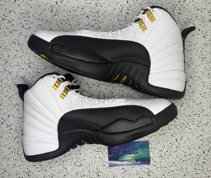 Jordan 12 Taxi