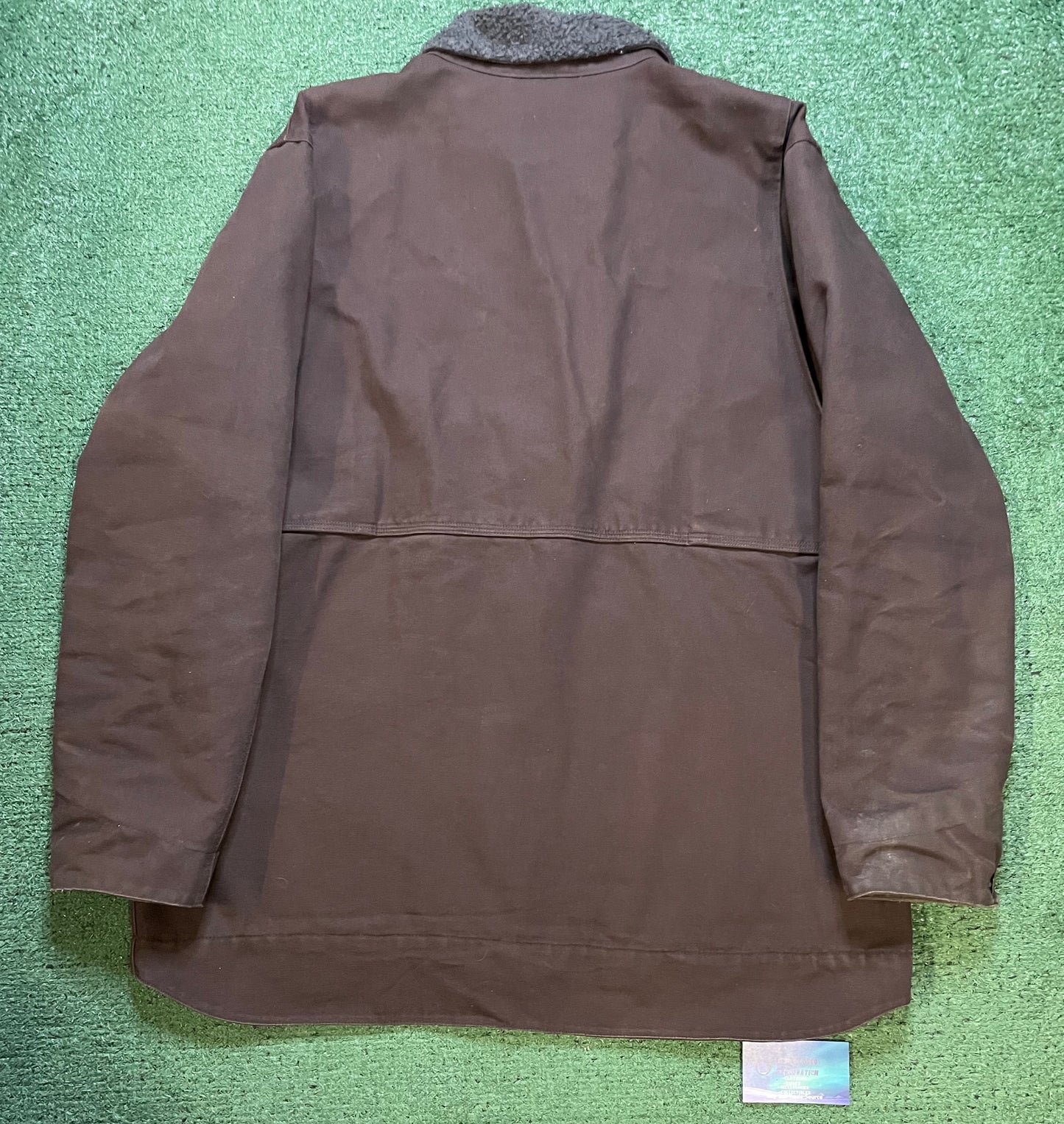 Carhartt Full Swing brown Chore Coat