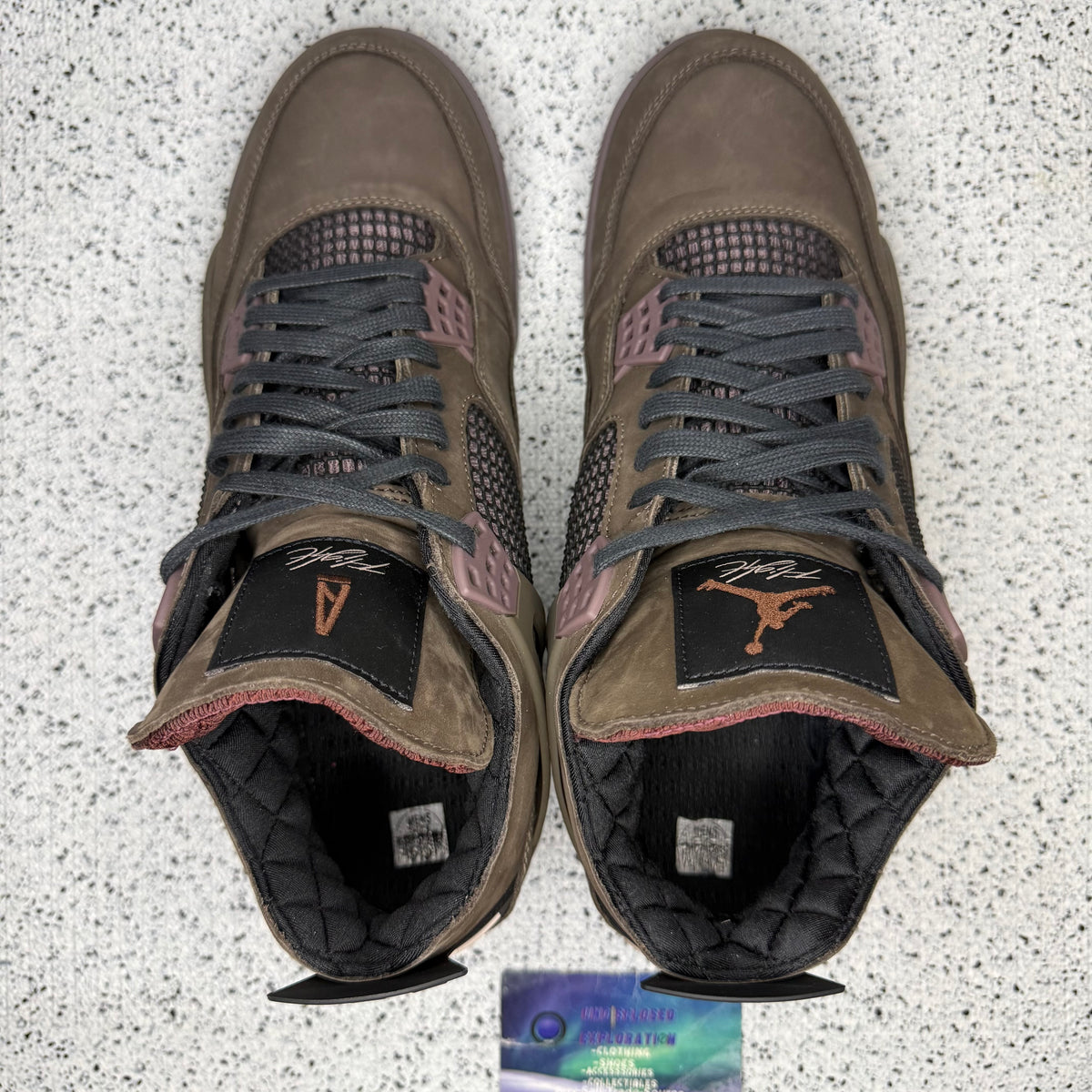 Jordan 4 A Ma Maniere Dark Mocha 11 Men “Preowned”