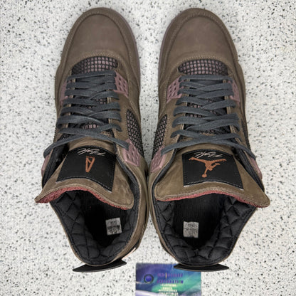 Jordan 4 A Ma Maniere Dark Mocha 11 Men “Preowned”