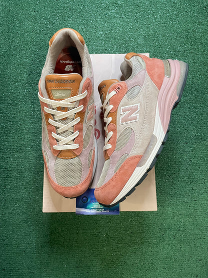 New Balance Joe FreshGoods 992 made in USA aged well