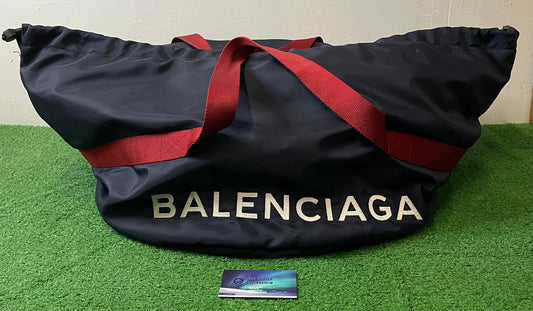 Balenciaga wheel duffle bag