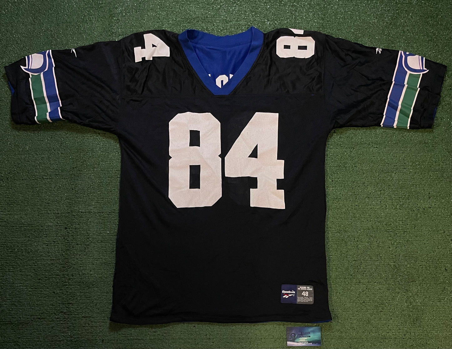 Vintage 1990s Seattle Seahawks Reversible Joey Galloway #84 Jersey