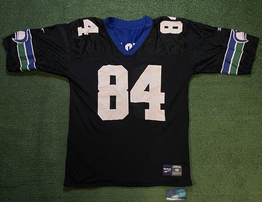 Vintage 1990s Seattle Seahawks Reversible Joey Galloway #84 Jersey