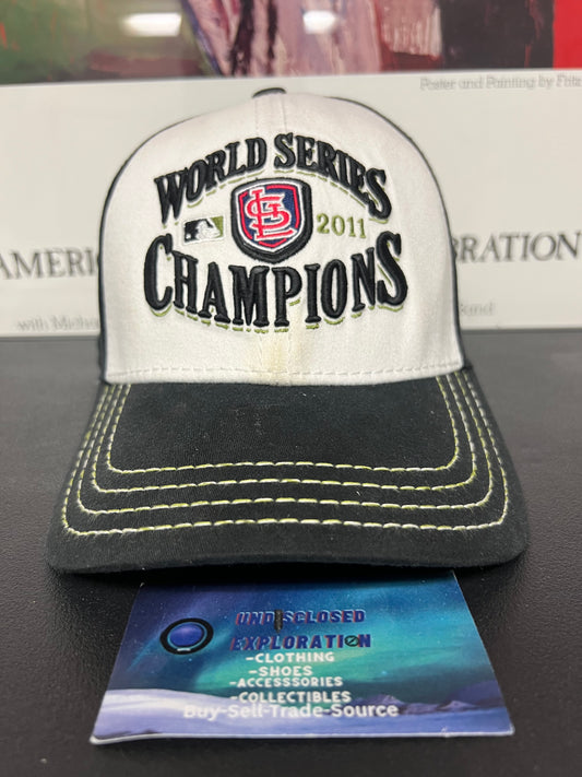Saint Louis Cardinals World Series 2011 championship hat
