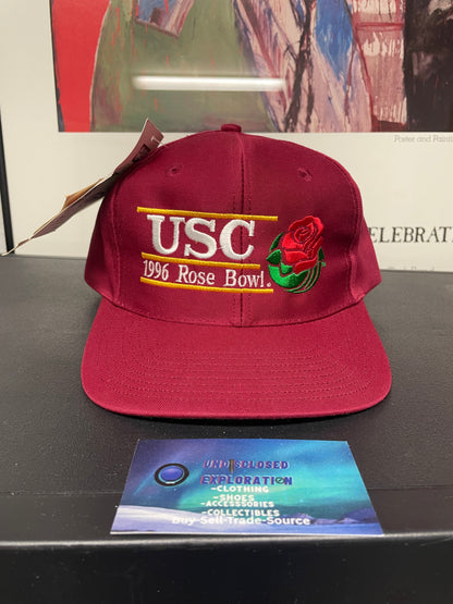Vintage 1990s USC rose bowl embroidered hat