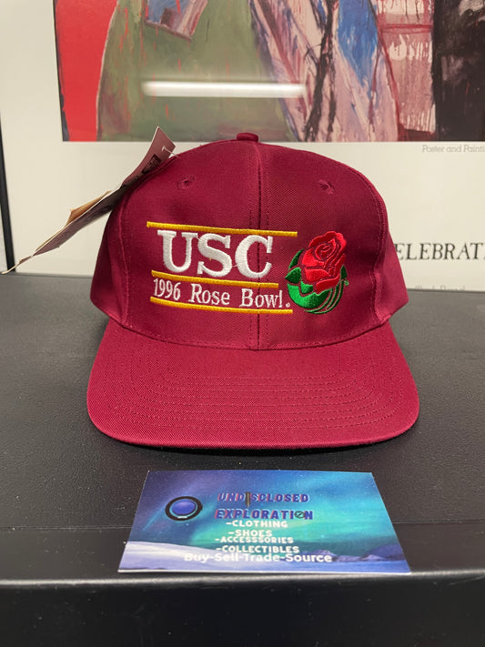 Vintage 1990s USC rose bowl embroidered hat