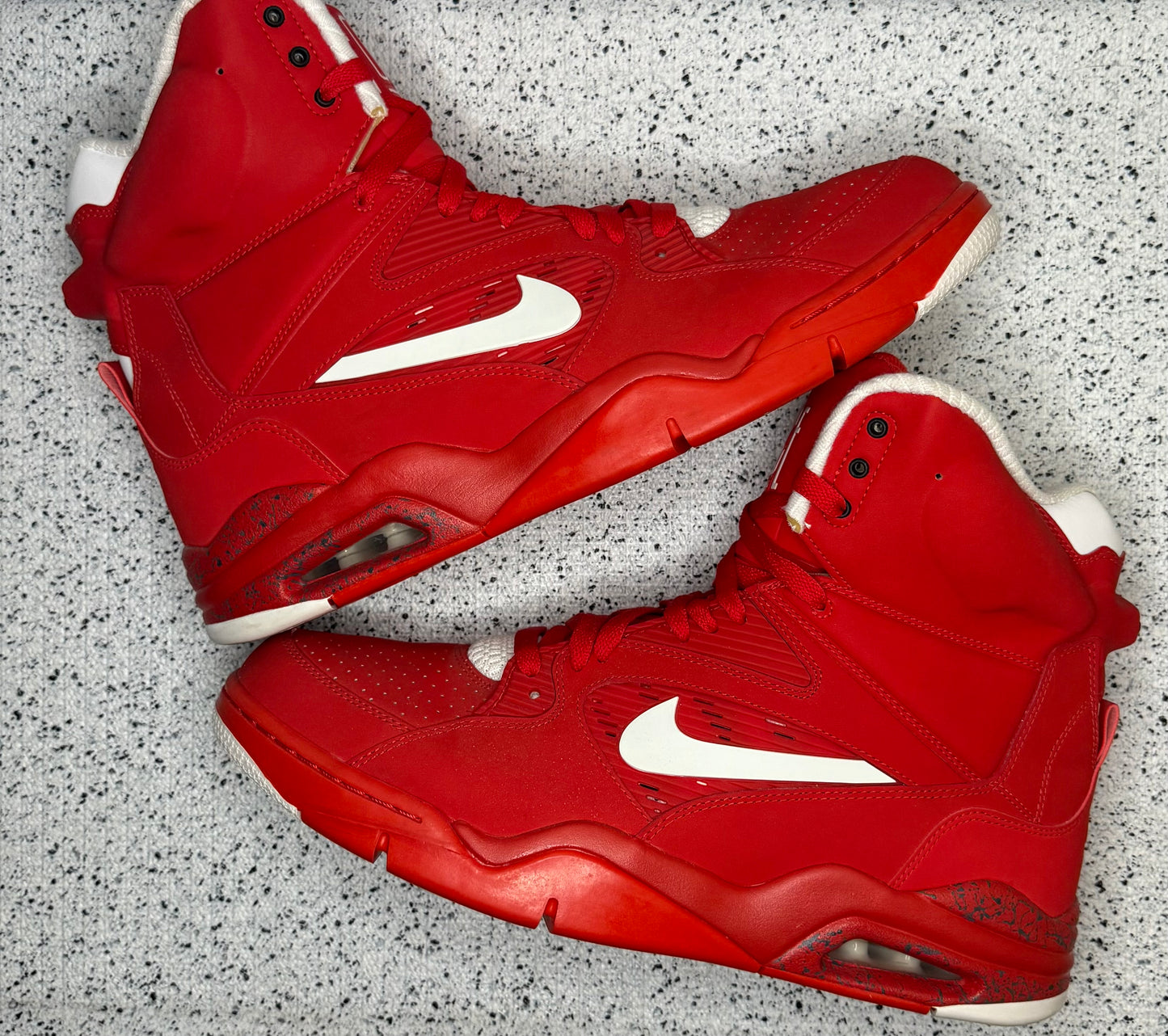 Nike Air Command Force University Red 13 Men/14.5 Women “Preowned”