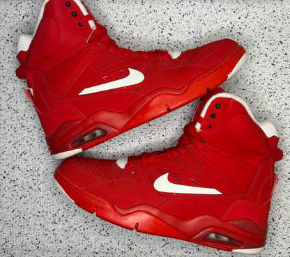 Nike Air Command Force University Red 13 Men/14.5 Women “Preowned”