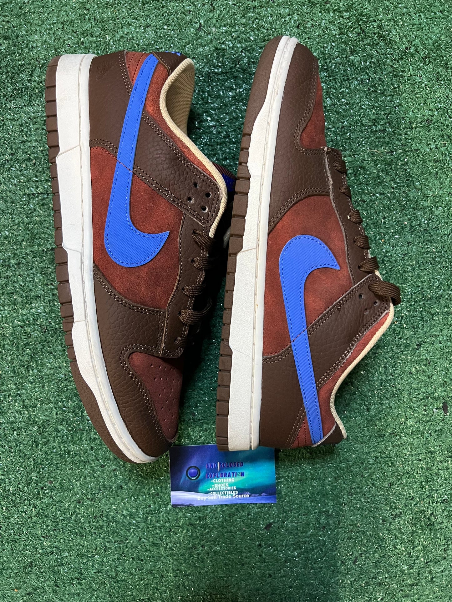 Nike dunk low premium mars stone blue size 10men/11.5women