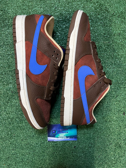 Nike dunk low premium mars stone blue size 10men/11.5women