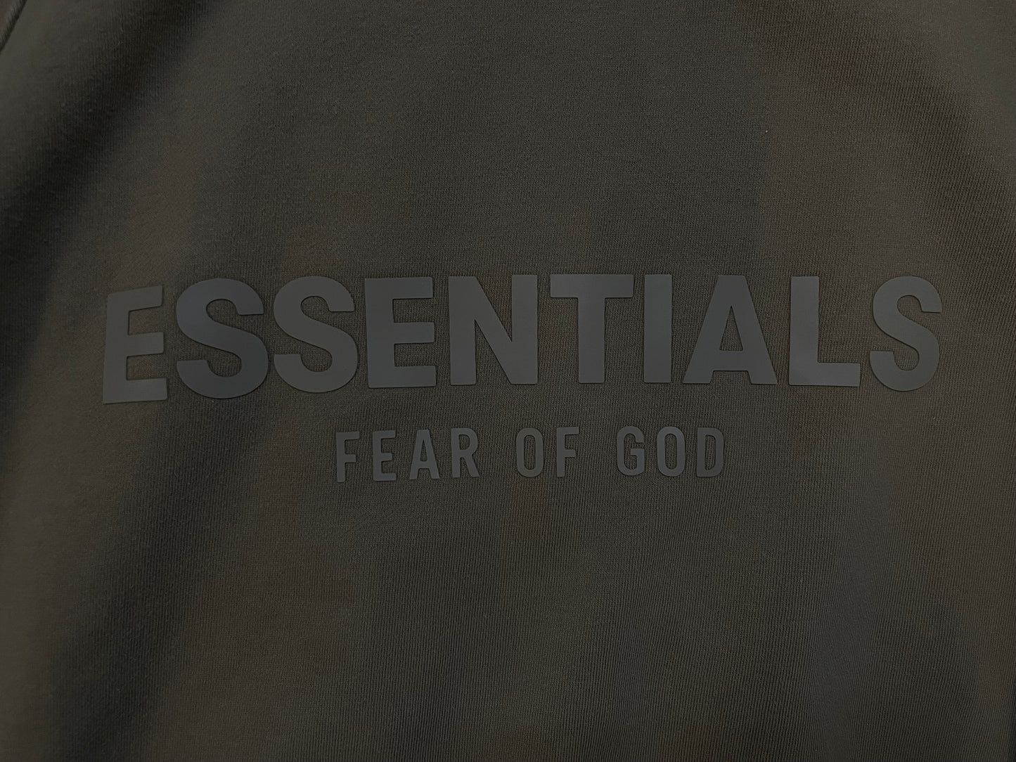 Fear Of God essentials harvest hoodie
