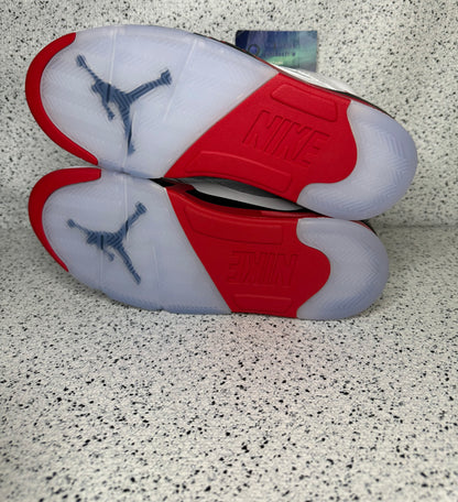 Jordan 5 Fire Red 2025