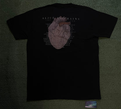 Alice In Chains 2010 Give way to blue tour tee