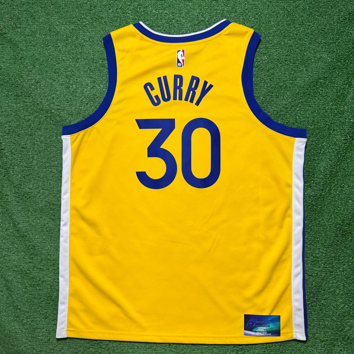 Stephen Curry Golden State Warriors Jersey
